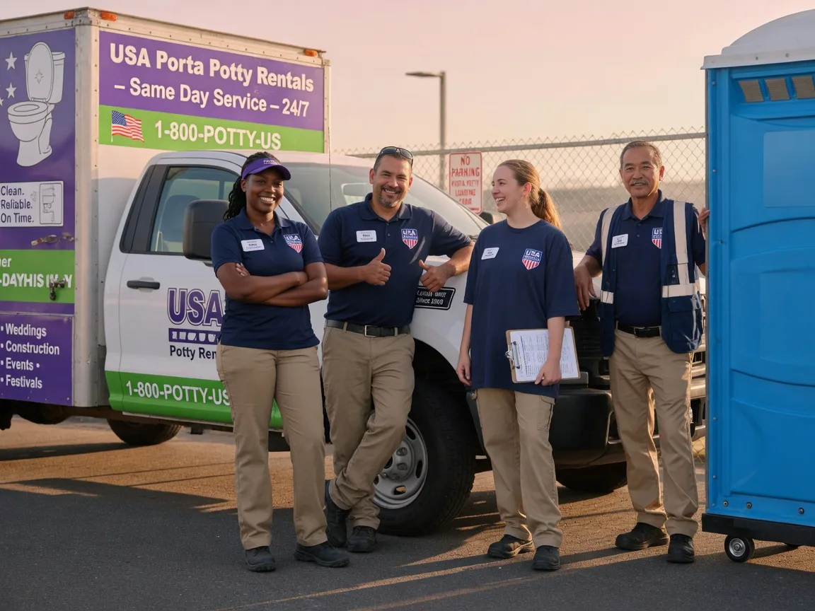 Porta Potty Rental company in Monroe, MI