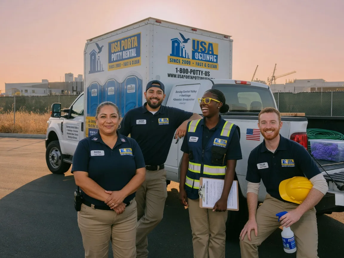 Portable Toilet Rental company in Monroe, MI