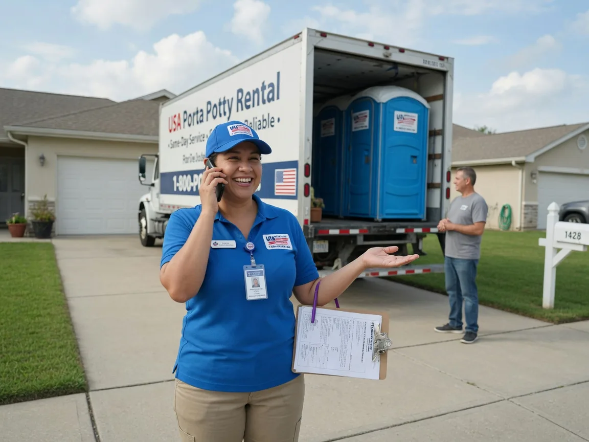 Portable Toilet Rental Monroe, MI FAQs