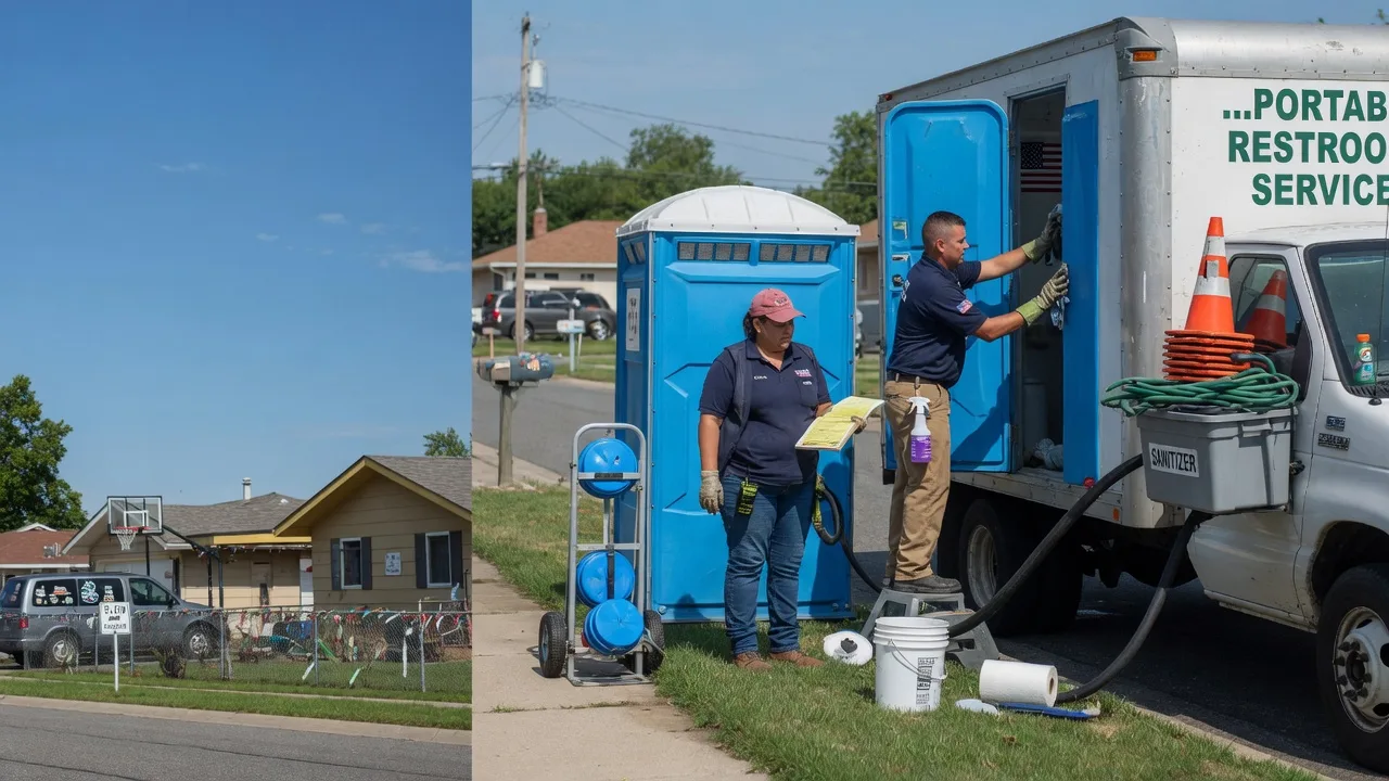 Portable Toilet Rental in Monroe, MI near me